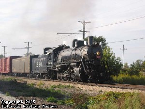Frisco 1630 freight train 1630