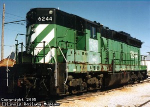 Burlington Northern 6244