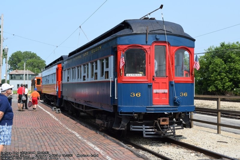 Trolley Pageant - July 2015