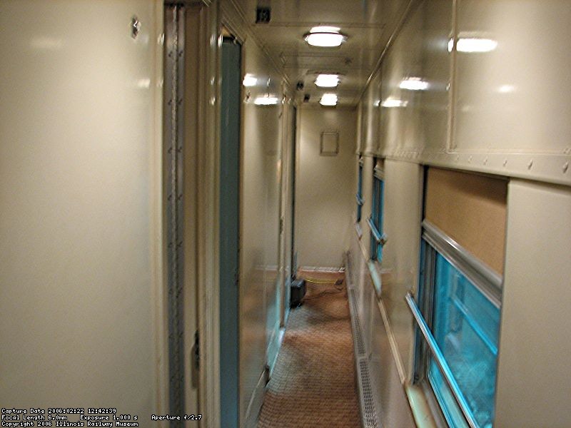 CBQ 481 bedroom corridor