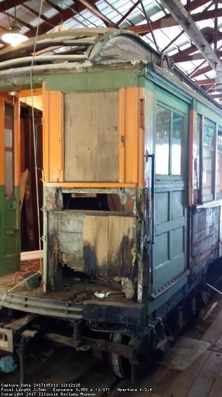 removal of the steel dash panel reveals the original window sill.