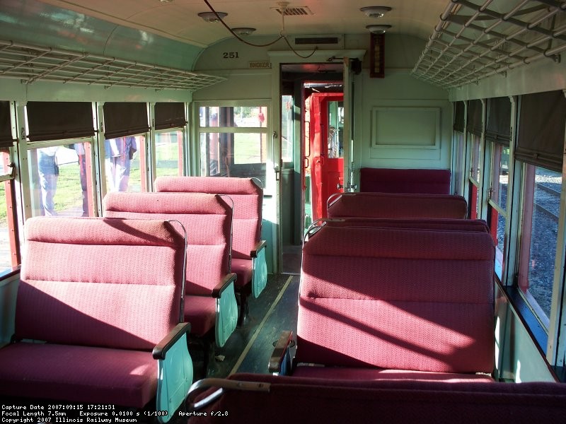 Interior - passenger compartment