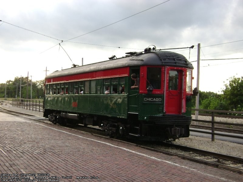 Station Track 1 - June 2010