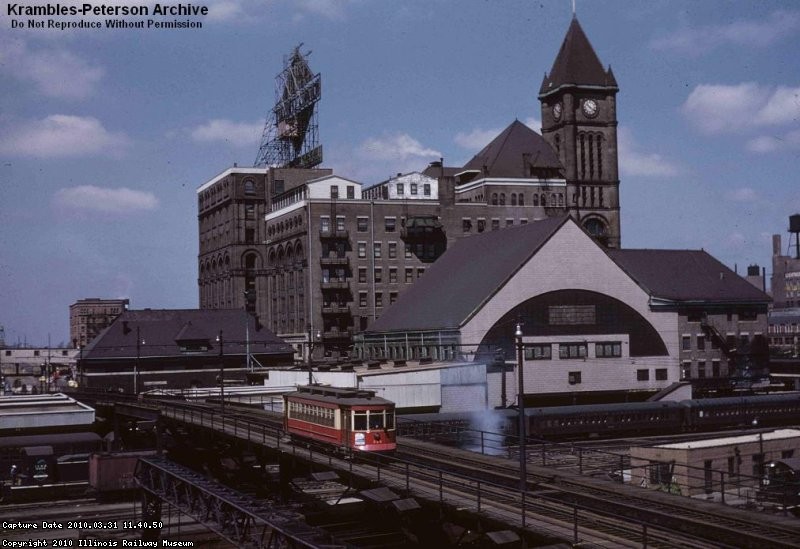 Central Station, Chicago - c1952