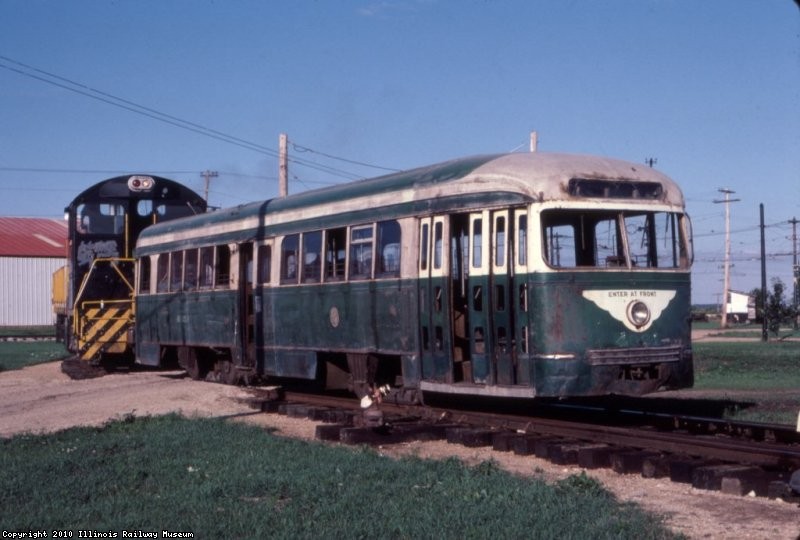 Arrival at IRM - 1985 - Photo by Bill Wulfert