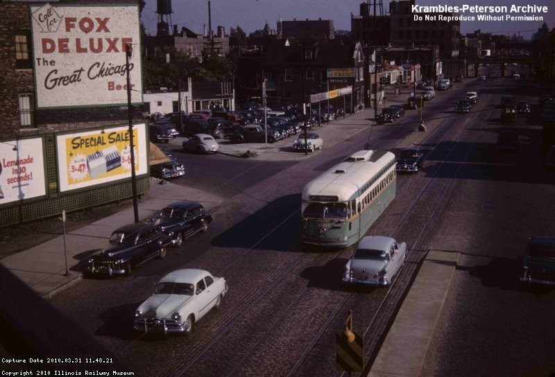 Western & Cortland, Chicago - June 1952