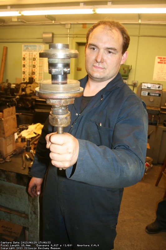 Body of the turret valve