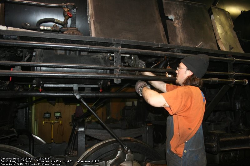 Working on the reverser