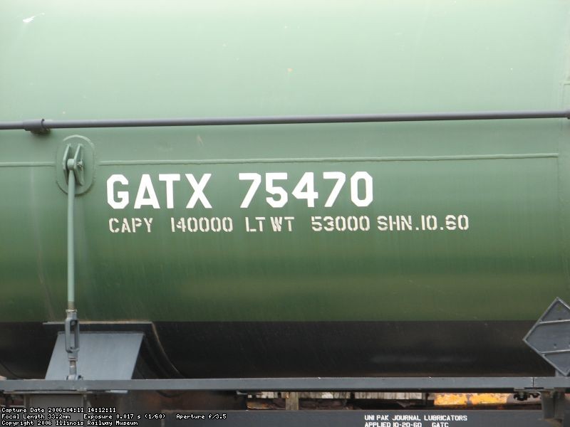 GATX 75470