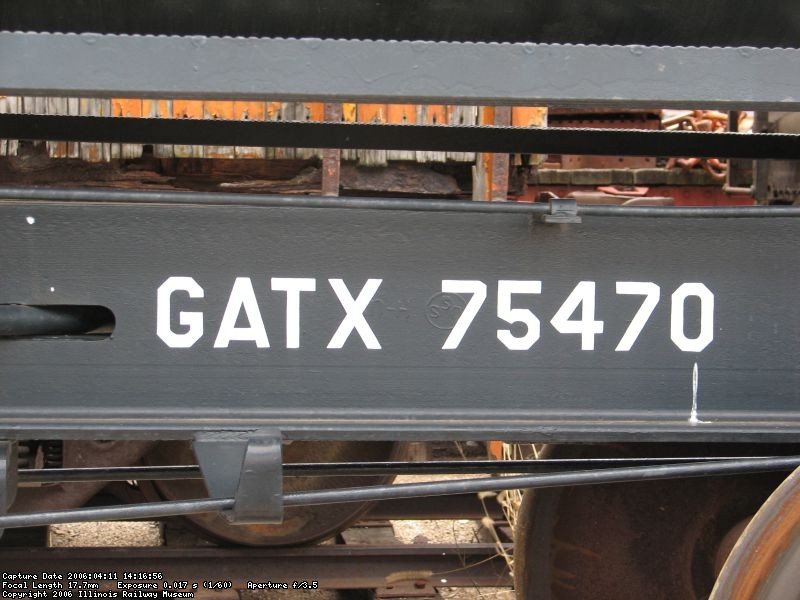 GATX 75470