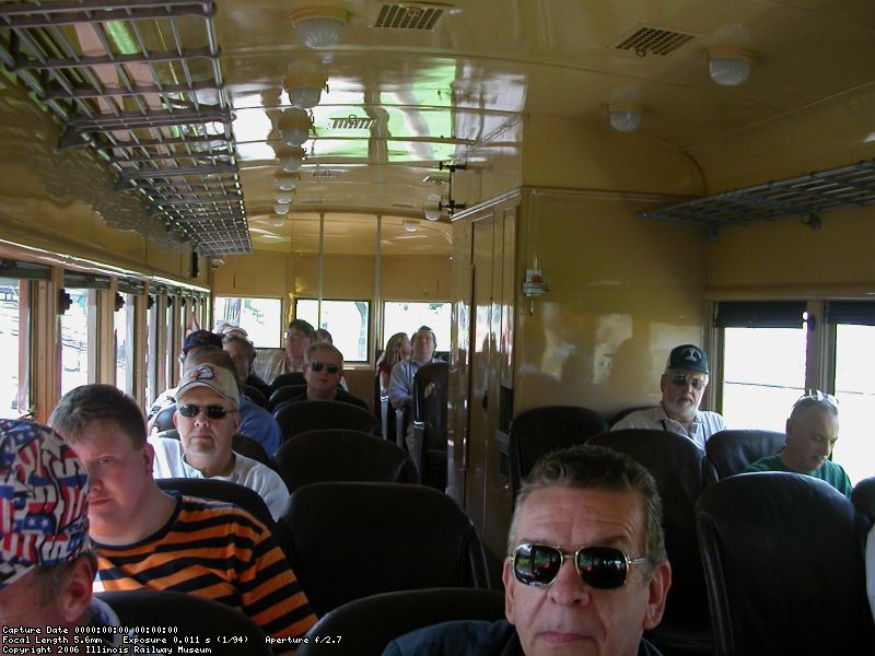 Interior looking rearward - 2006