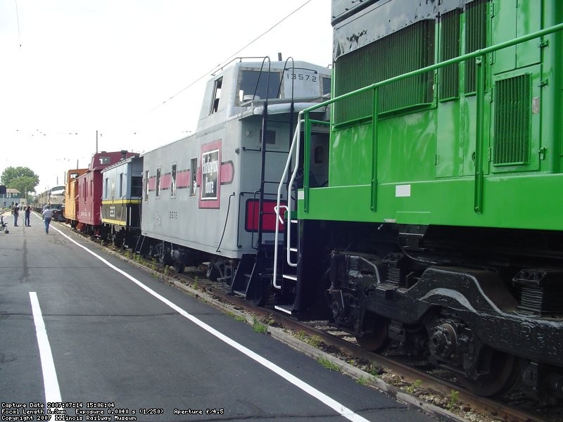 Caboose Train 07-14-07