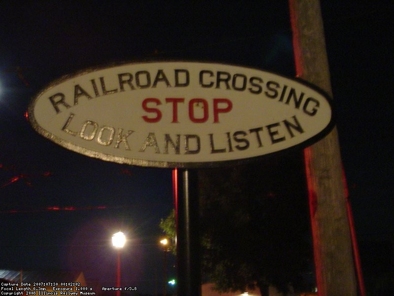 RR Crossing Sign front of Barn 4