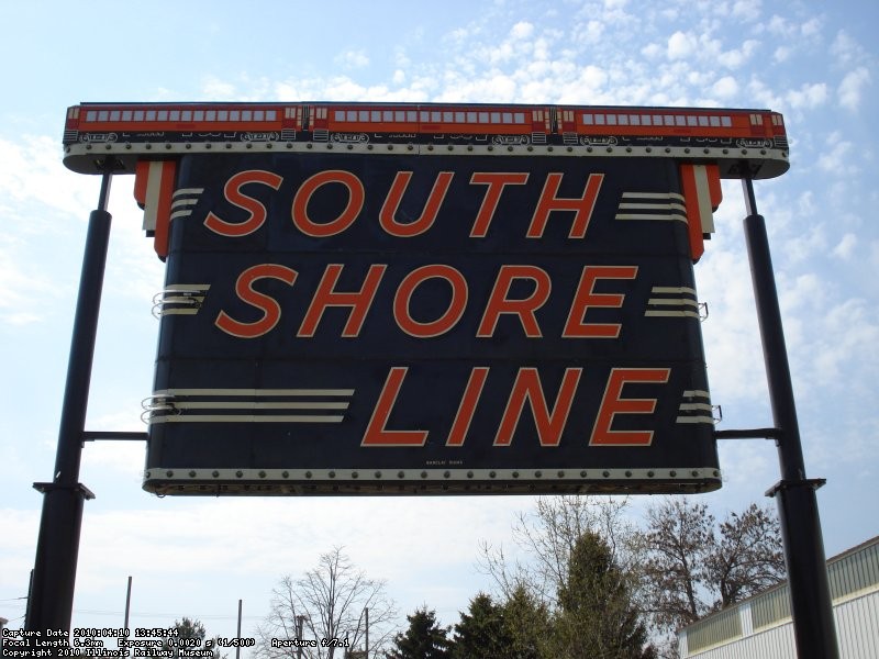 South Shore Sign between Barns 3 & 4