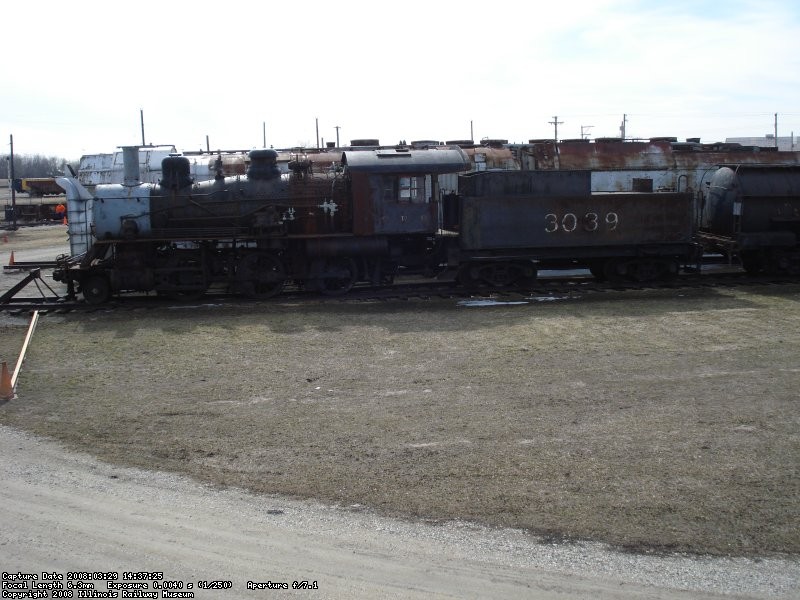 ICRR 3039 on South Steam Lead 03-29-08