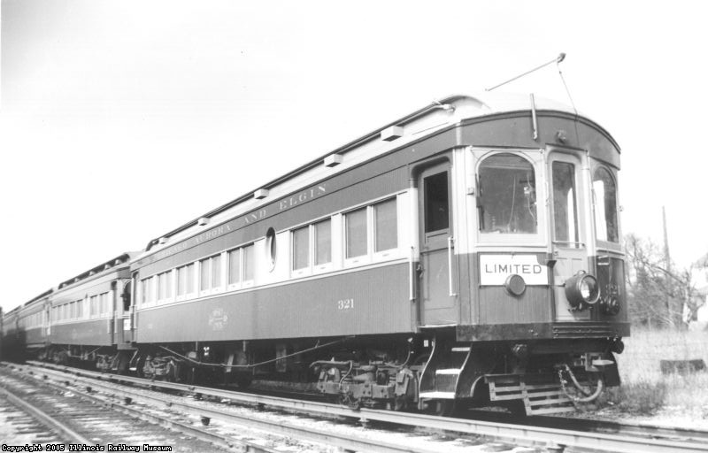 CA&E 321 in 1941 after rebuilding
