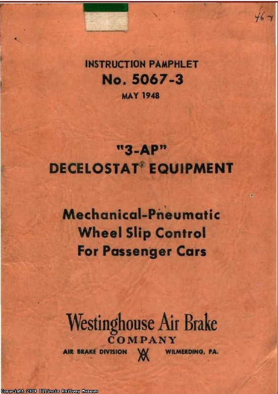 Decelostat pamphlet image from Brian LaKemer