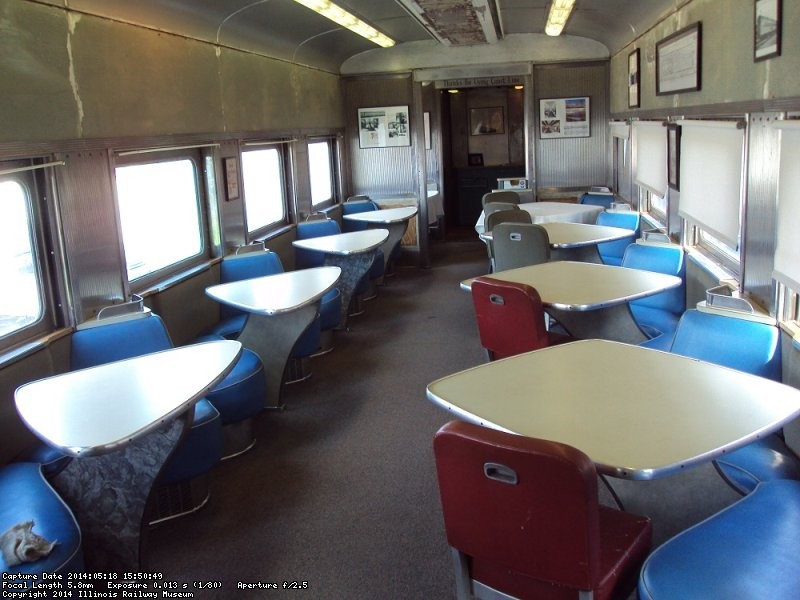 The Birmingham diner cleaned after lunch - Photo by Pauline Trabert