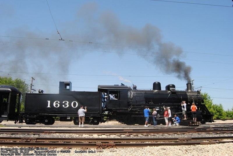 Frisco 1630 was the main attraction of Memorial Day Weekend at IRM - Photo by Shelly Vanderschaegen