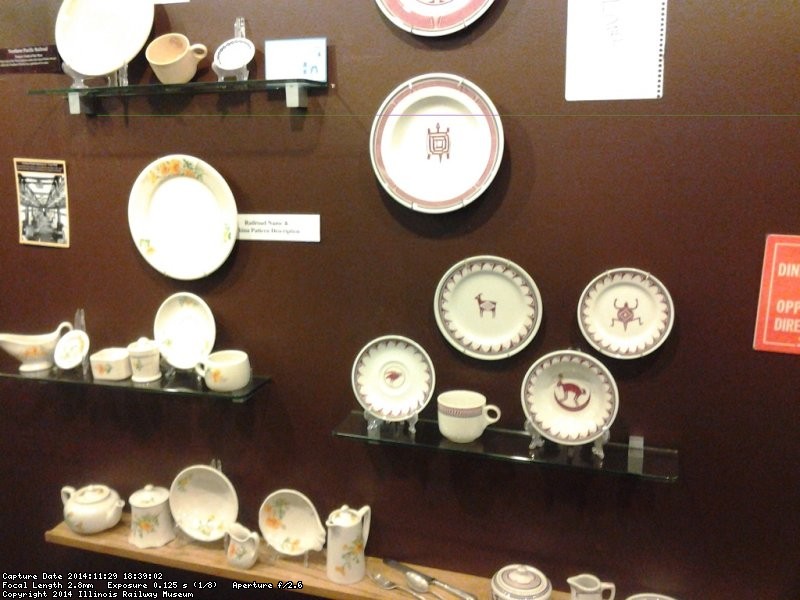 More plates were hung by Mark and Michael McCraren on Sunday - Photo by Mark Gellman