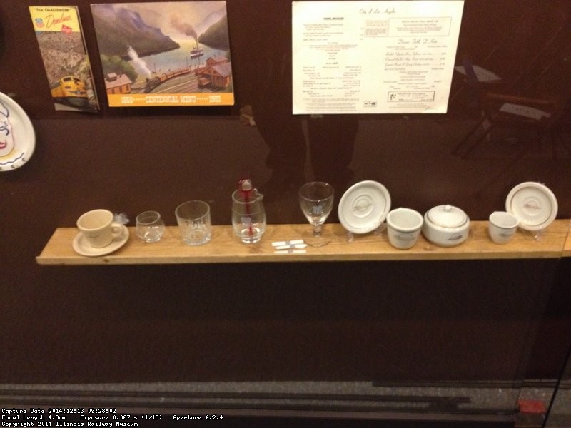 Here is some of the china and glassware that will be on display - Photo by Michael McCraren