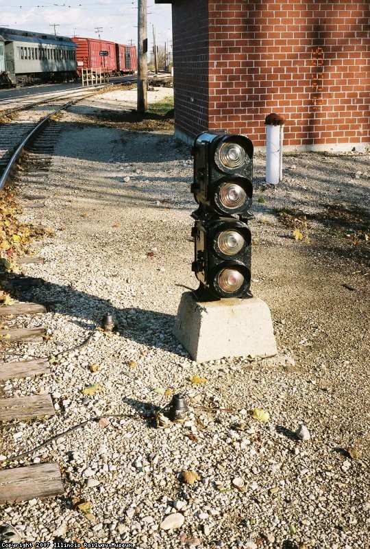 Signal 104 (This was replaced in 2007) US&S Double N Dwarf, C&IM RR