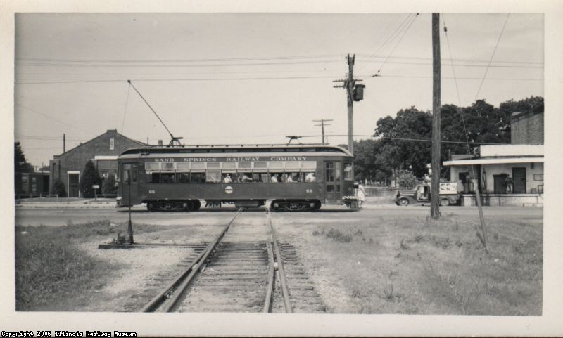 SS 68 circa 1947, Tulsa, Oklahoma