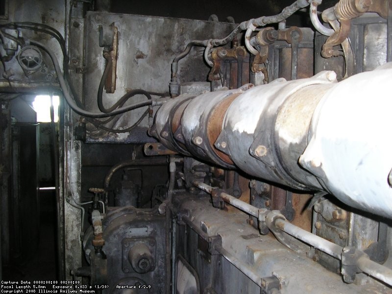 Detailed Photo of Cooper Bessemer Engine, Andy Mueller Photo