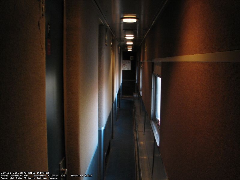 bedroom corridor under lights daylight