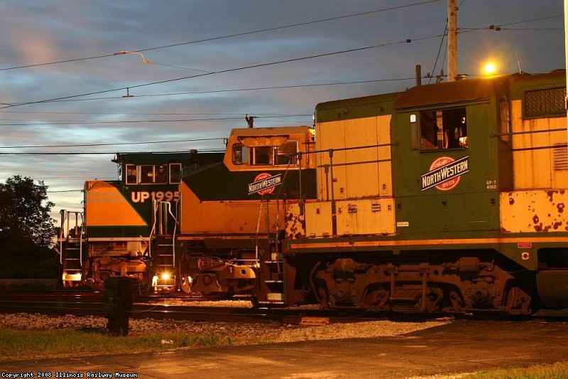 Dusk at IRM