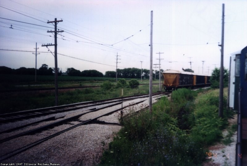 UP Extra East on IRM Mainline  07-00
