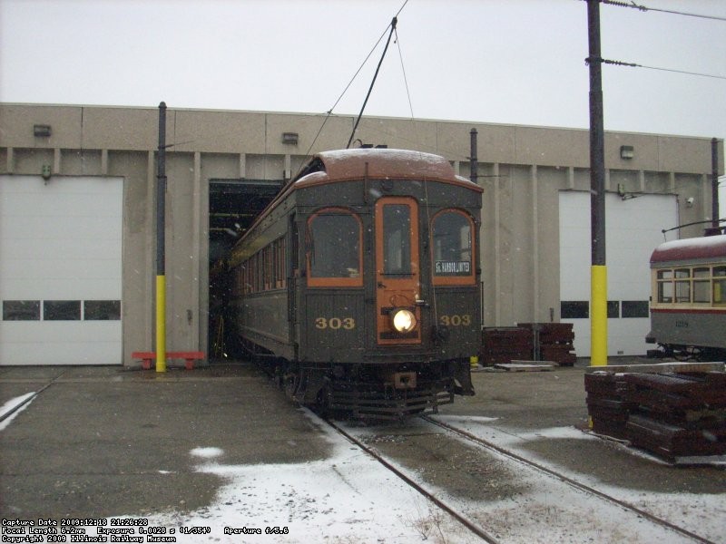 303, the switch motor and probably the only switch motor on any transit system with GE 66 motors