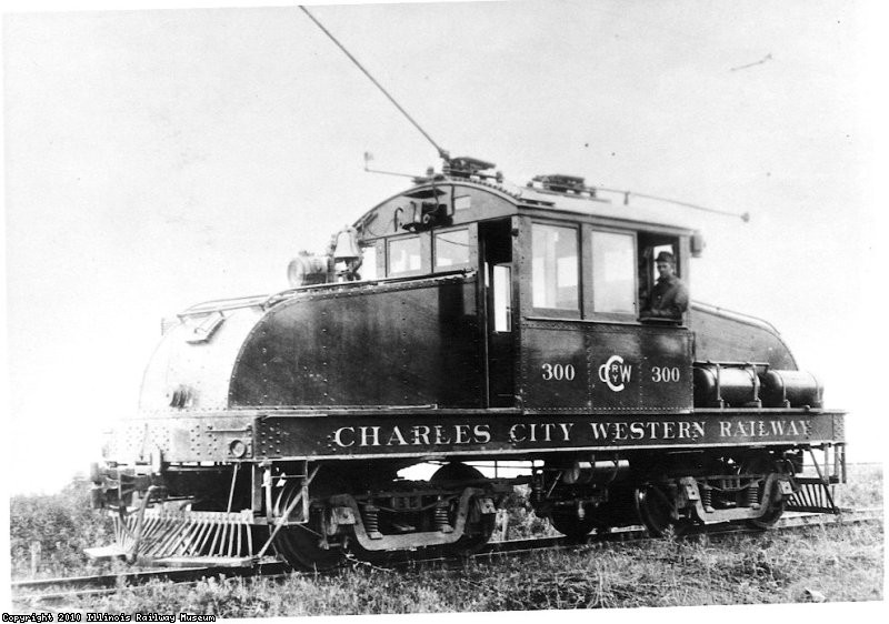 Built by McGuire-Cummings & delivered to Charles City Western Railway in 1915 - Ernest Haller Collection
