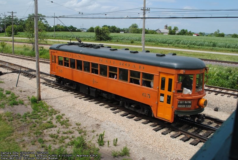 Indiana Railroad 65