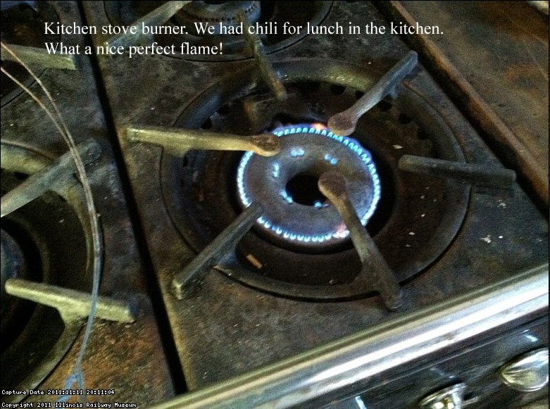 Kitchen stove for chili cooking
