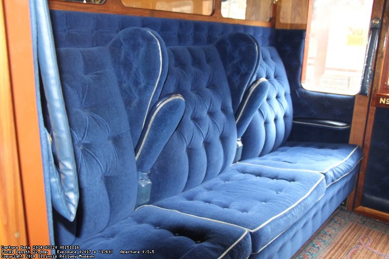 Interior detail (Bluebell Railway)