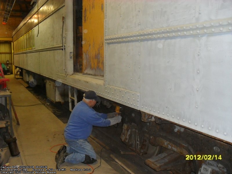 Even the trucks are needlechipped  We need paint  Feb 2012