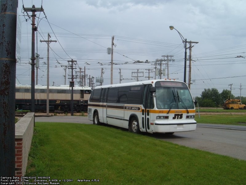 Janesville RTS Bus on 09/23/2006