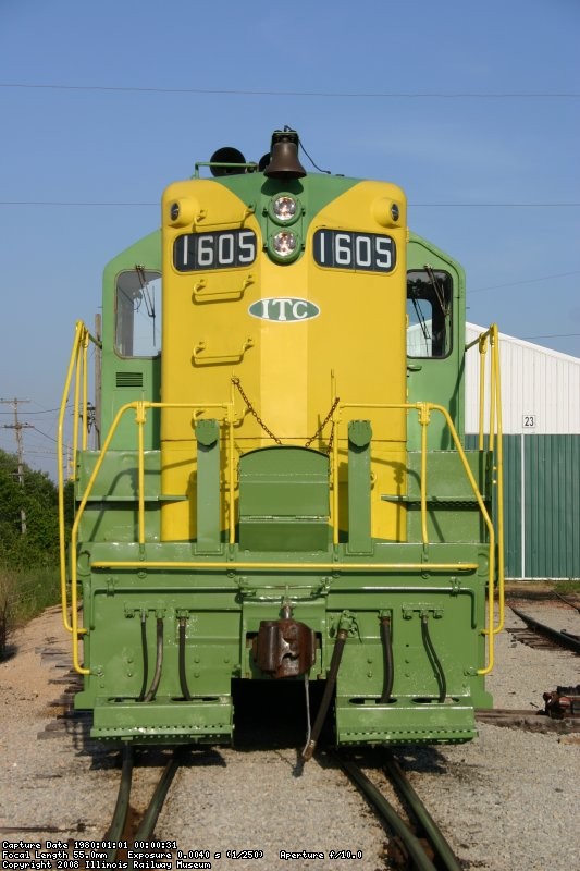 IT 1605 gets ready for diesel days