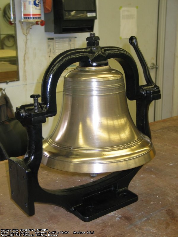 CCW Bell refurbished