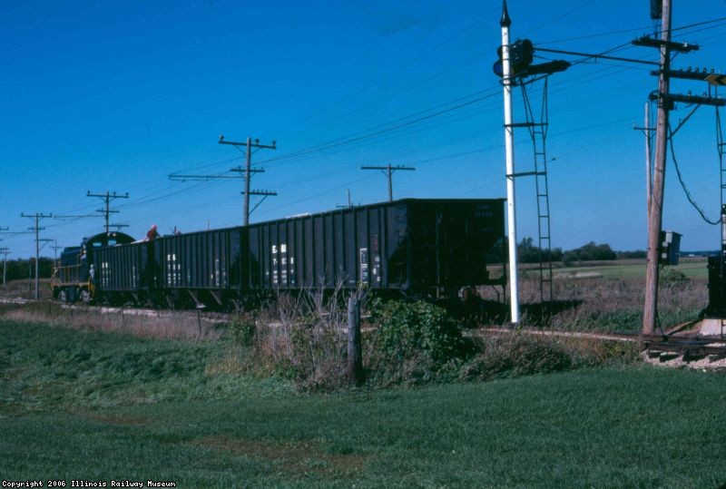 1985 ARM 003
Ballast Train