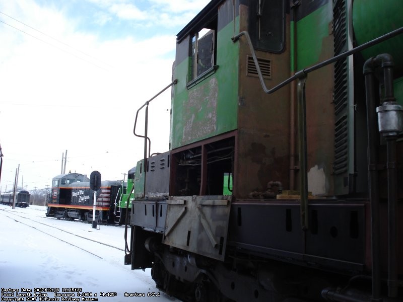 In view are two recently completed locomotives, 504 will soon join them.
