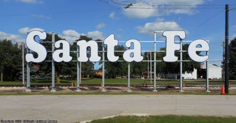 Santa Fe sign - 2016