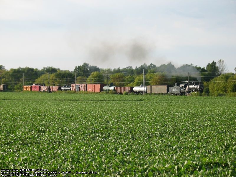 Steam Freight, 2004