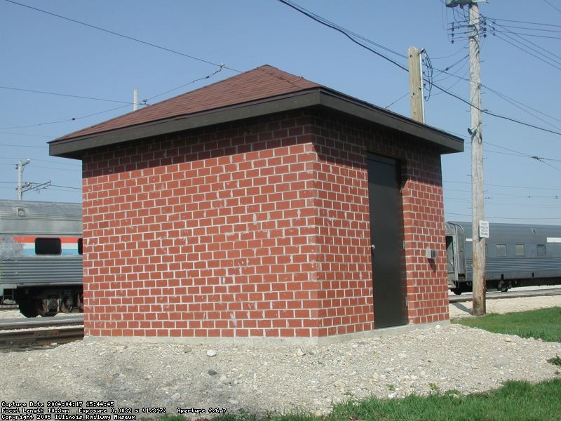 New Pump House 04-17-2004
