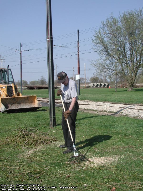 Spring cleanup 2004
