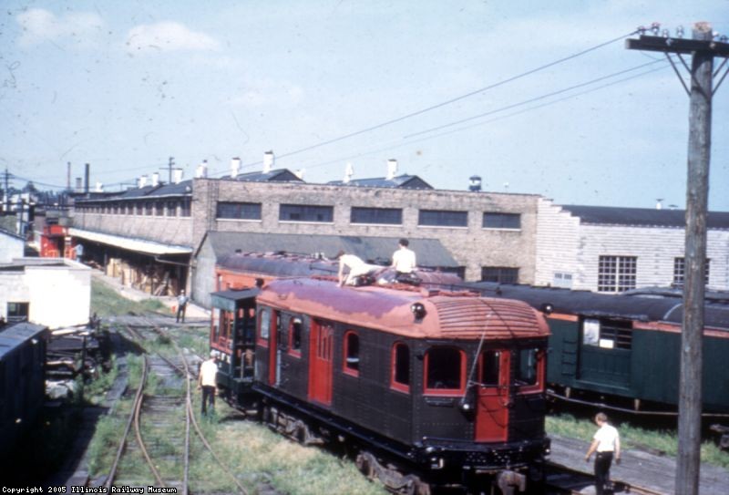 Sept 1961 - IERM - George Clark Collection
