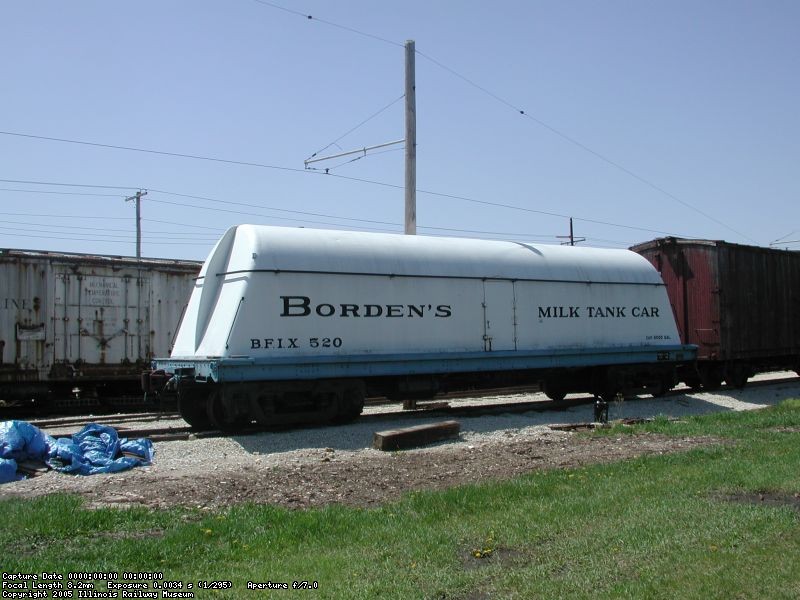 Bordens Milk Car 5-3-2003