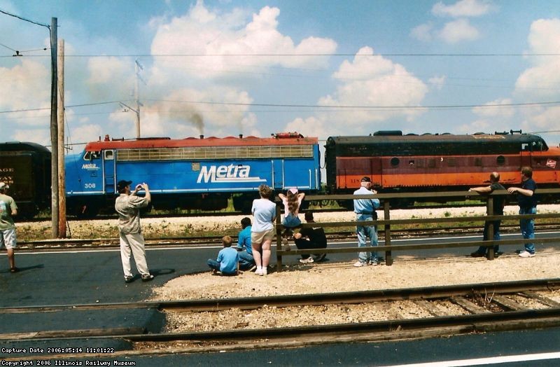 MR 118-C & METRA 308
