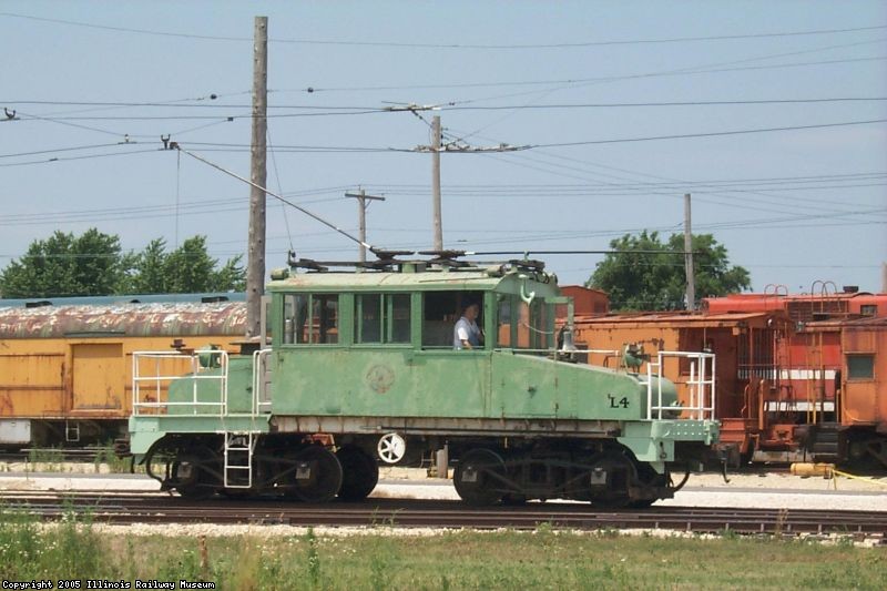 The L4 motor (07/2002).